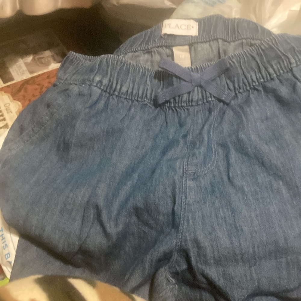 Brand new blue shorts size 14